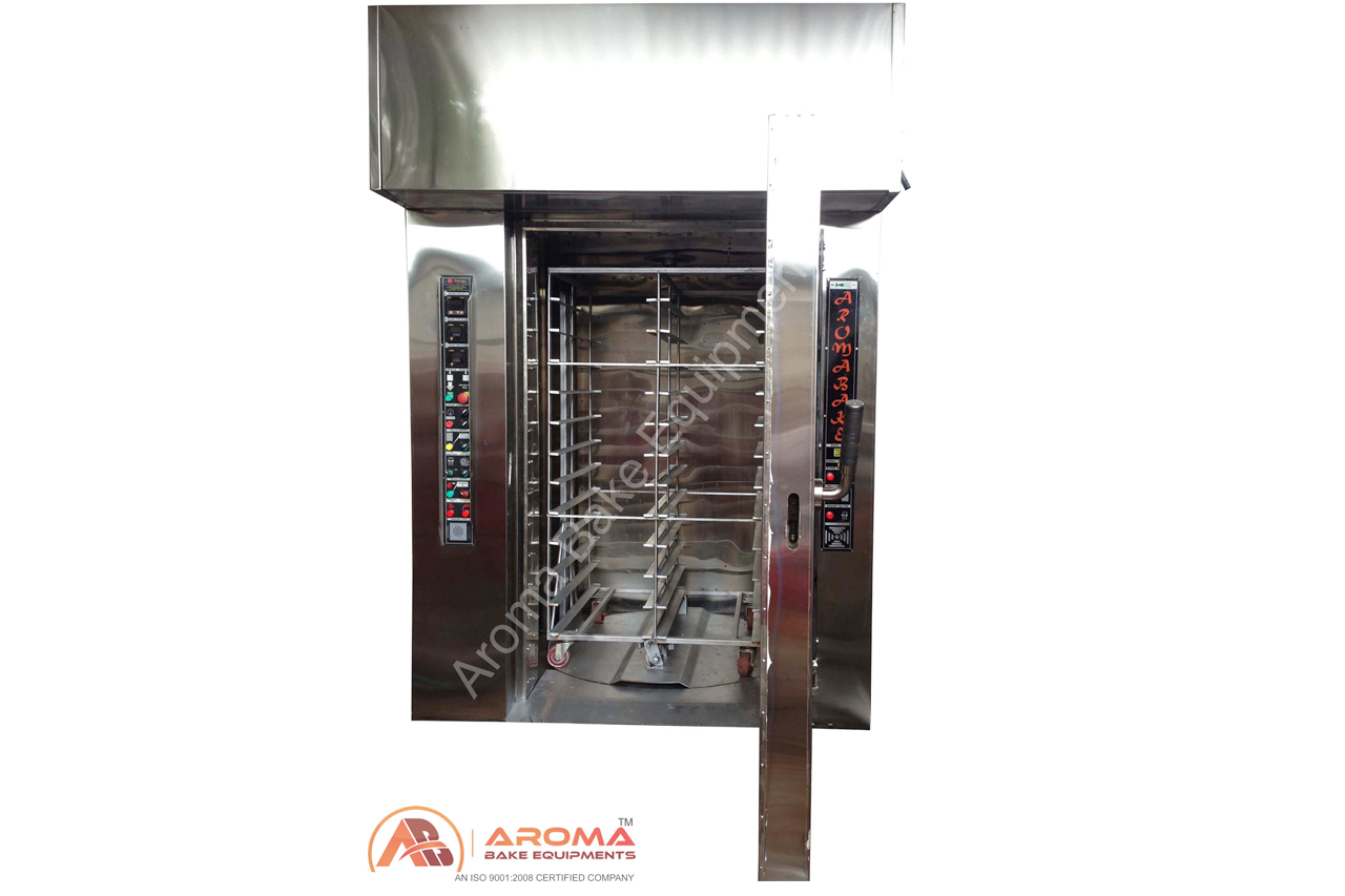 Rotary Rack Oven 120 tray