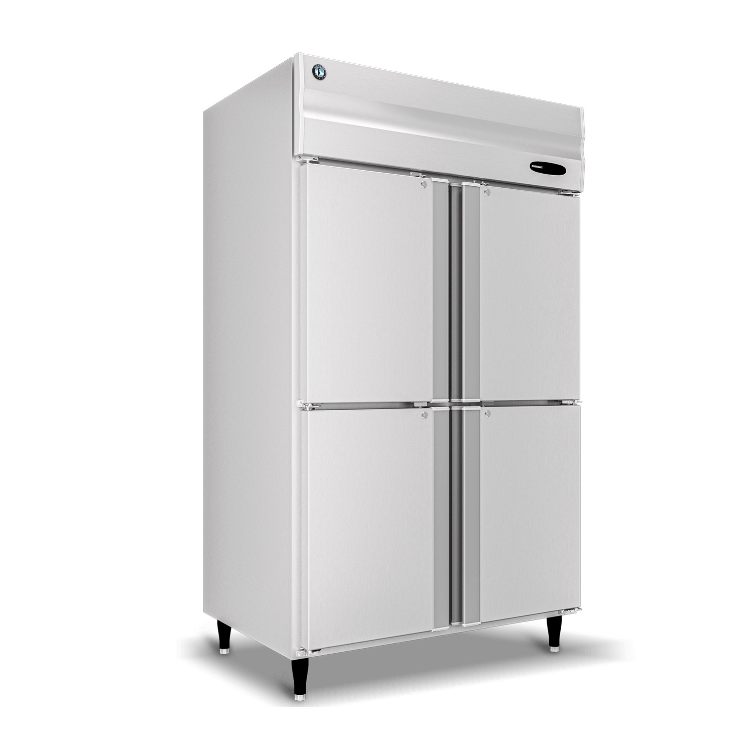 Four Door Upright Freezer Minus 7°C to Minus 25°C