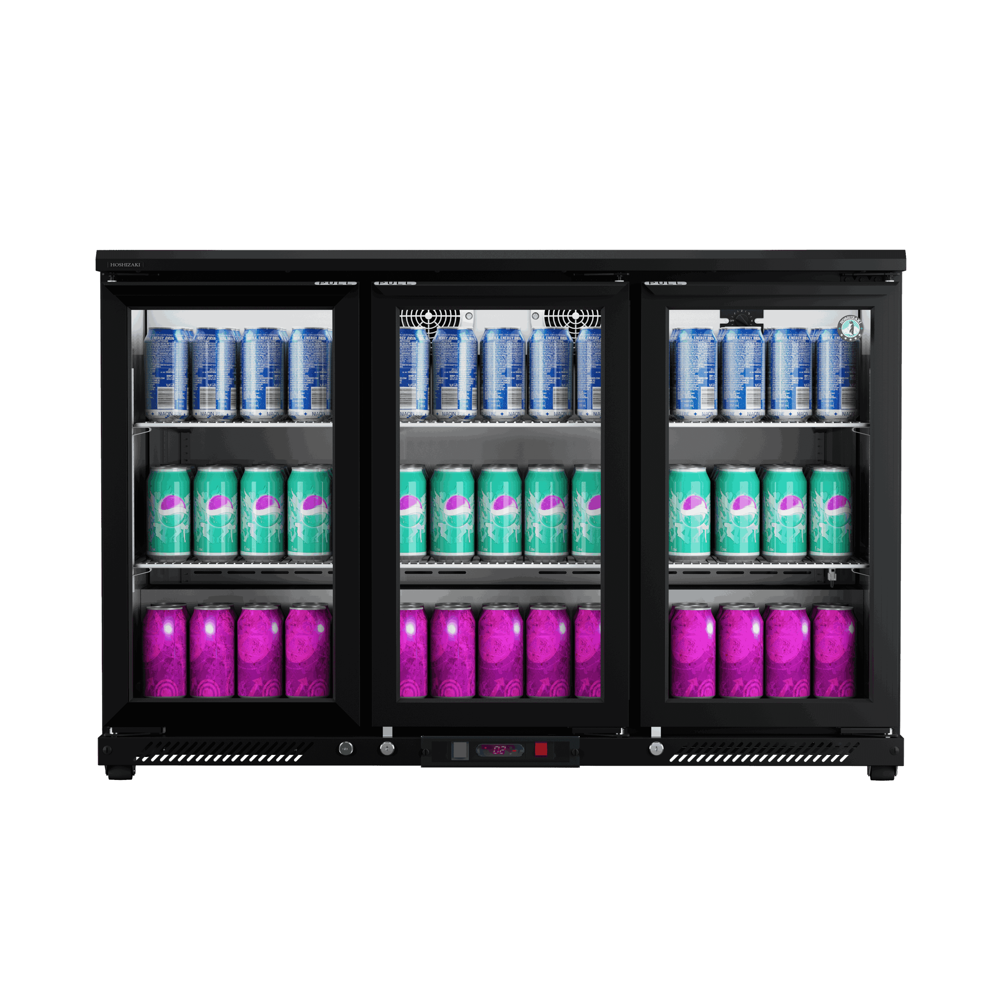 Back Bar Refrigerator 349 Ltr