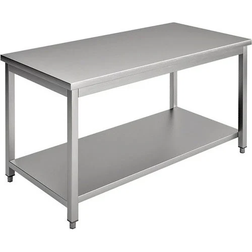 Stainless Steel Working Table with Under Shelf