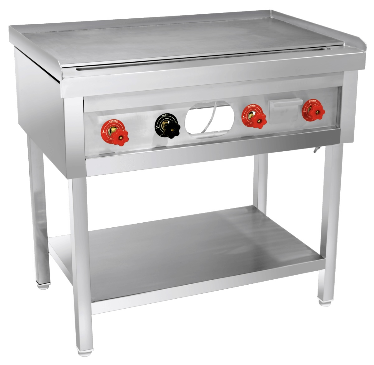 Stainless Steel Dosa Bhatti or Hot Plate Griddle Range