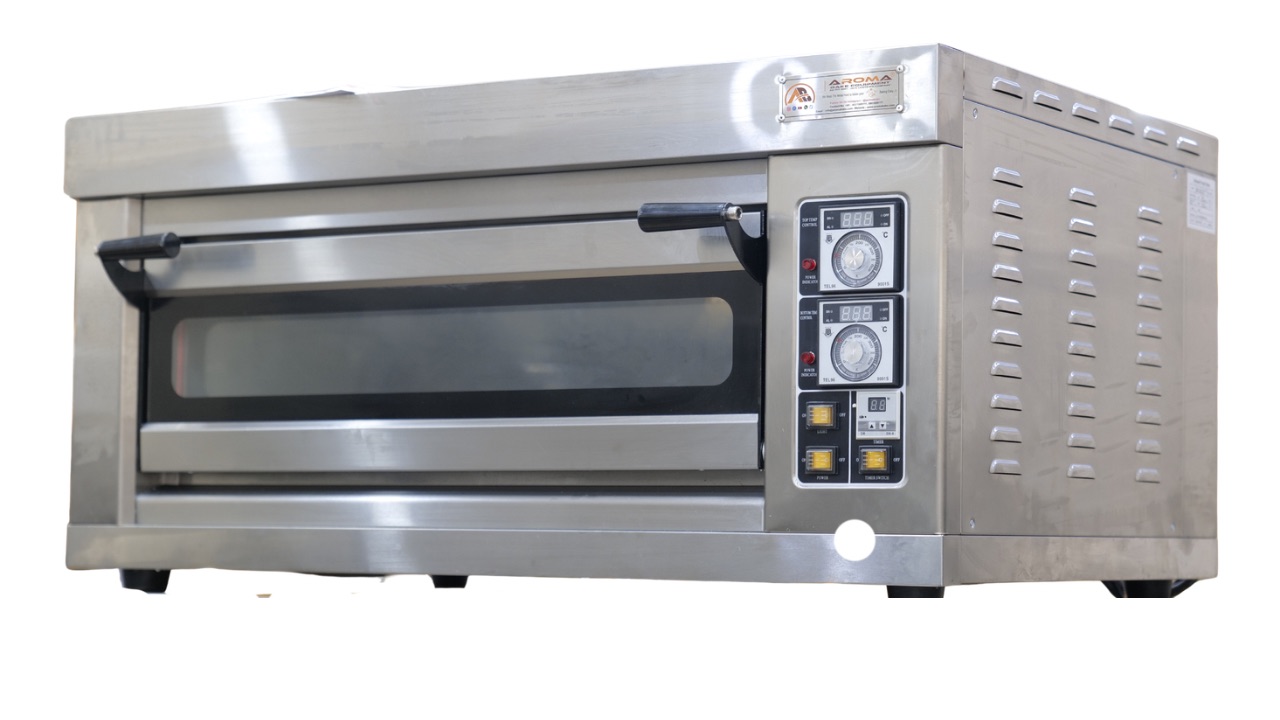 1 Deck 2 Tray Electric Oven  NOVA 7 Series