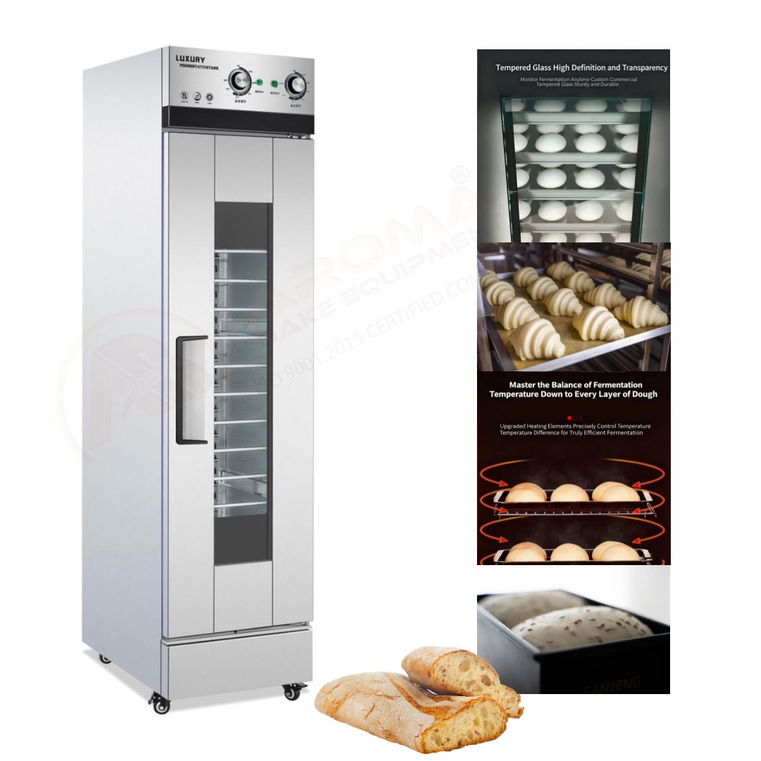 16 Tray Proofer Commercial Dough Fermentation Cabinet