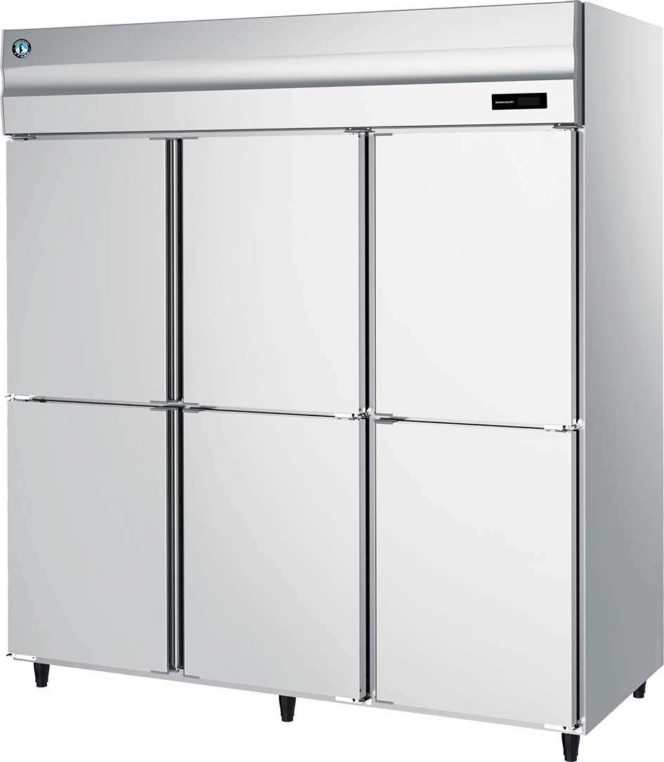 Six Door Upright Freezer
