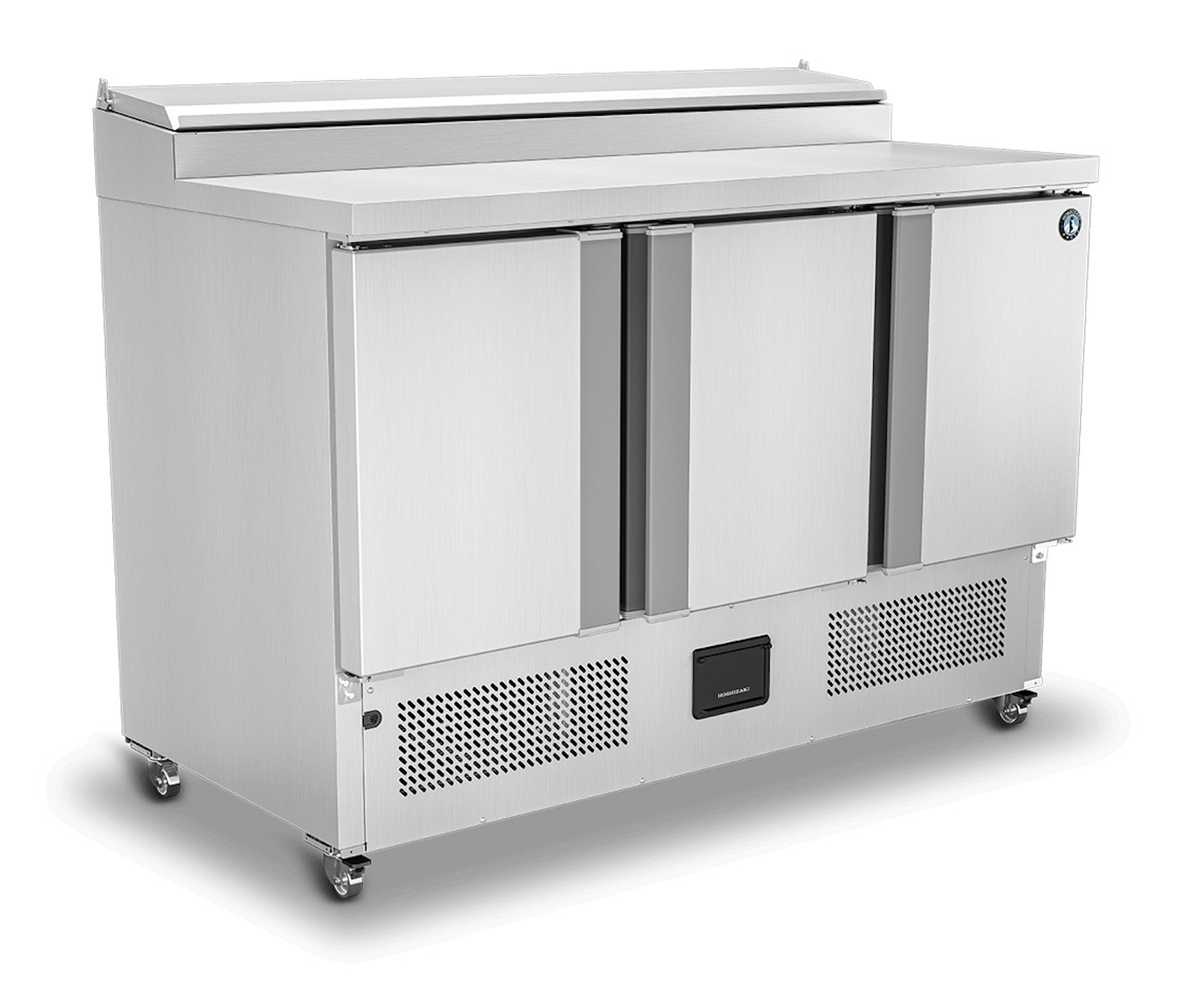 Makeline Three Door Refrigerated Worktable