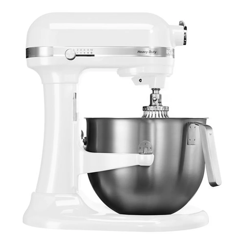 KitchenAid 6.9L Professional Bowl-Lift Stand Mixer – White