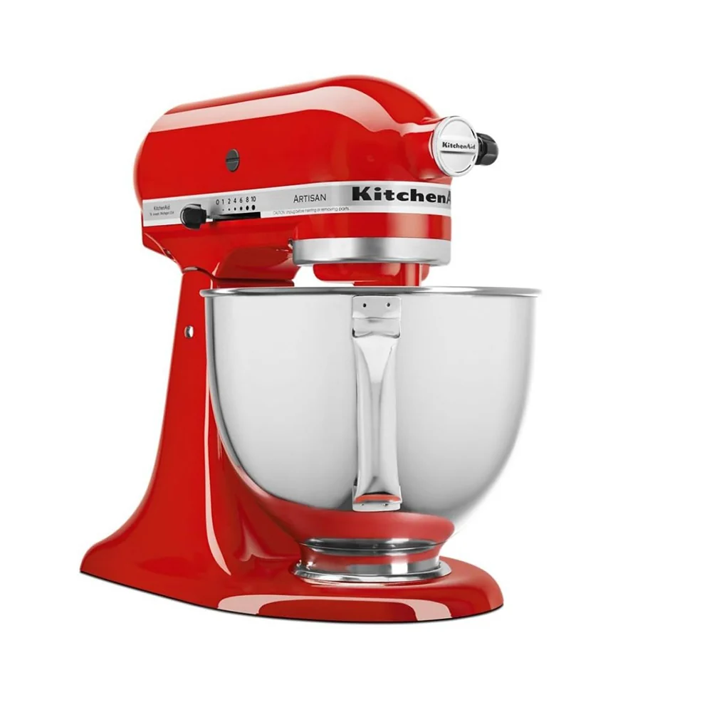 KitchenAid 4.8L Artisan Tilt-Head Stand Mixer – Hot Sauce