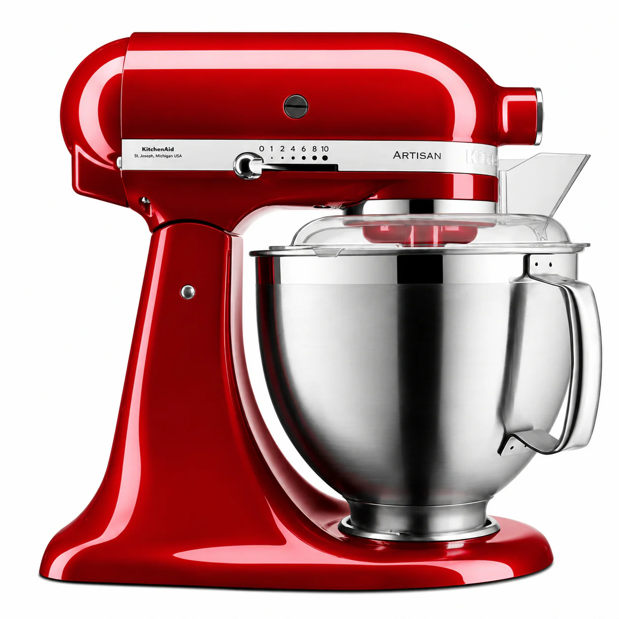 KitchenAid 4.8L Artisan Tilt-Head Stand Mixer – Candy Apple