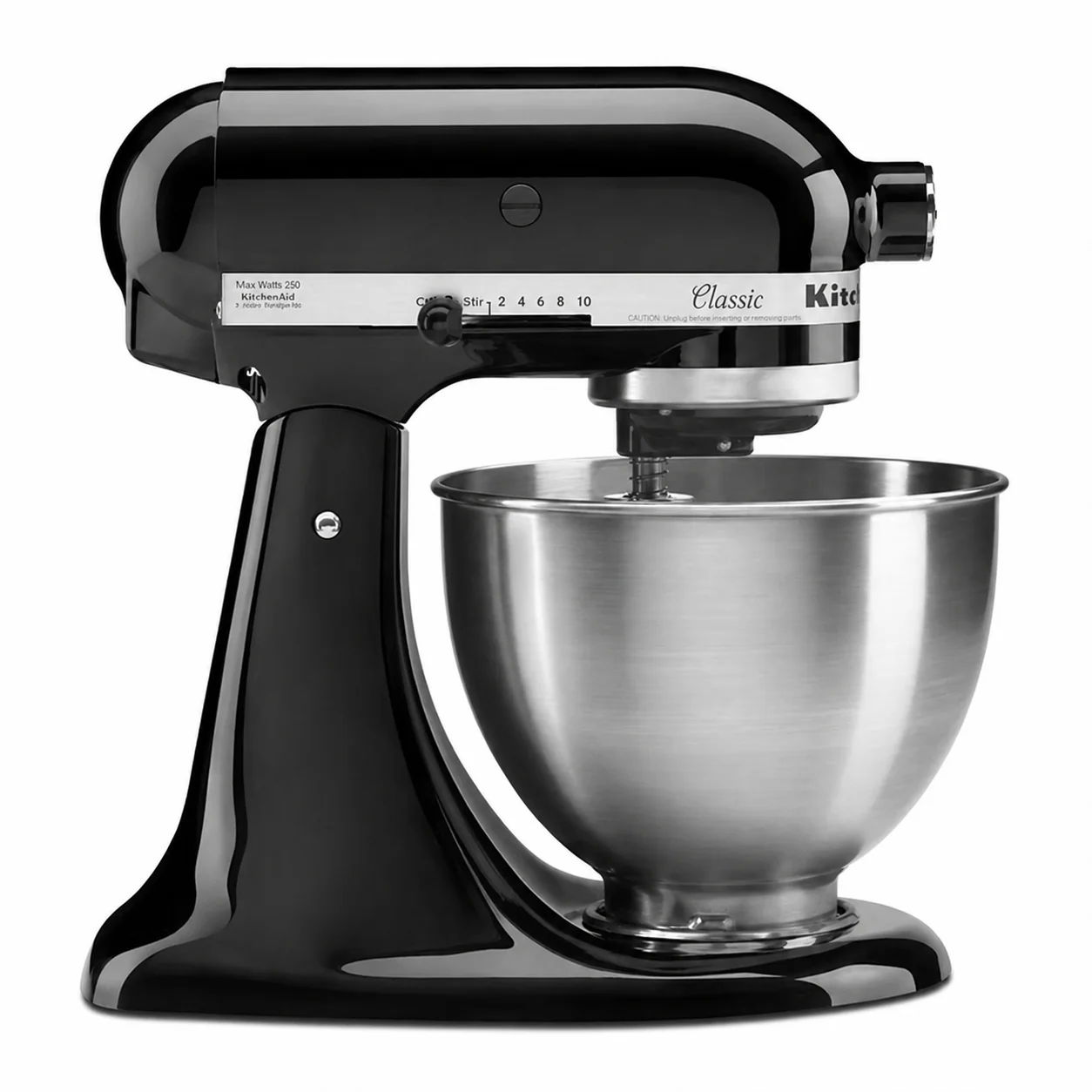 KitchenAid 4.3L Classic Tilt-Head Stand Mixer – Onyx Black
