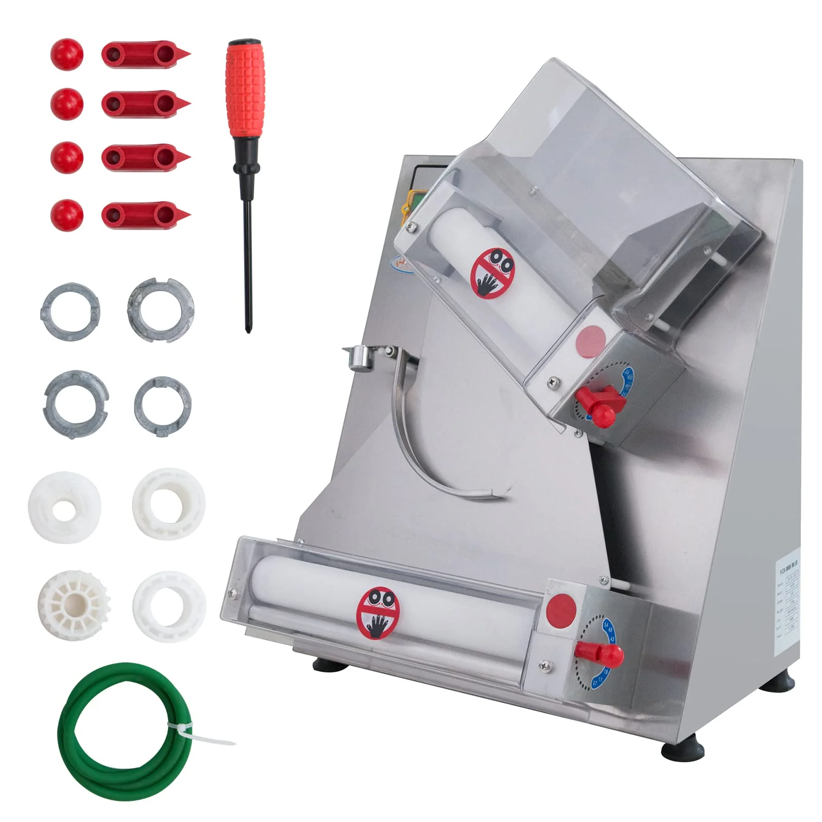 Commercial Automatic Pizza Dough Roller Sheeter